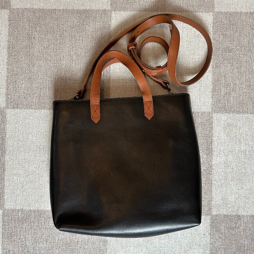 Madewell Zip-Top Transport Crossbody